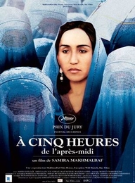 Image du média "À CINQ HEURES DE L'APRÈS-MIDI de Samira MAKHMALBAF"