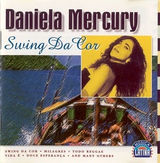 Couverture SWING DA COR de Daniela MERCURY