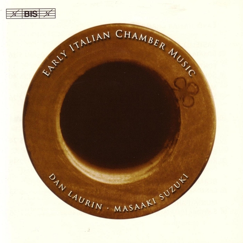 Couverture EARLY ITALIAN CHAMBER MUSIC : RECORDER & CONTINUO