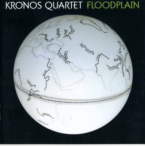 Couverture FLOODPLAIN de KRONOS QUARTET