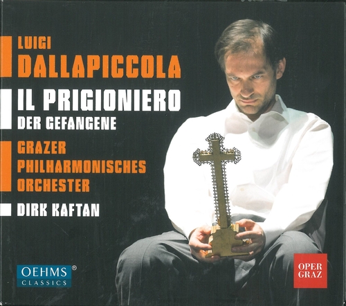 Couverture IL PRIGIONIERO de Luigi DALLAPICCOLA