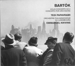 Image du média "CONCERTO VIOLON 2 / CONCERTO ORCHESTRE de Béla BARTOK"