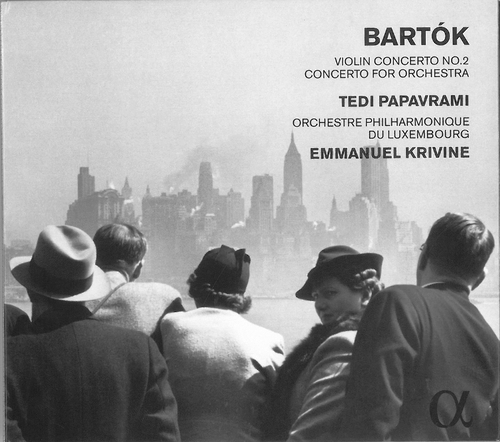 Couverture CONCERTO VIOLON 2 / CONCERTO ORCHESTRE de Béla BARTOK