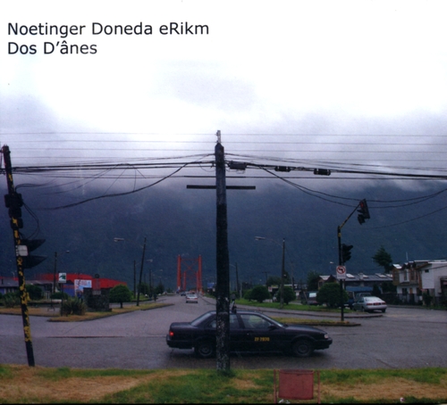 Couverture DOS D'ÂNES de Jérôme NOETINGER, DONEDA, ERIKM