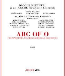 Image du média "ARC OF O de Nicole MITCHELL & AN_ARCHE NEW MUSIC ENSEMBLE"