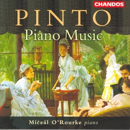 Image du média "SONATES PIANO / MENUET / RONDO de George Frederick PINTO"