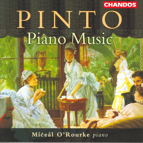 Couverture SONATES PIANO / MENUET / RONDO de George Frederick PINTO