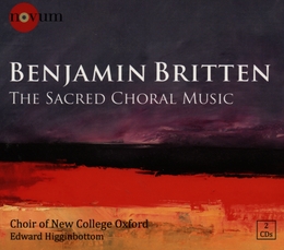 Image du média "SACRED CHORAL MUSIC de Benjamin [Lord] BRITTEN"