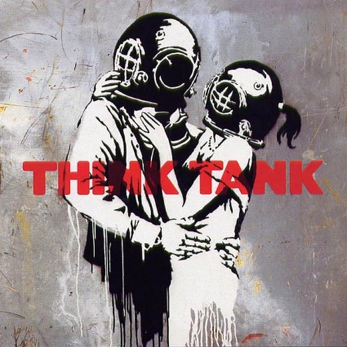 Couverture THINK TANK (2CD SPECIAL EDITION) de BLUR