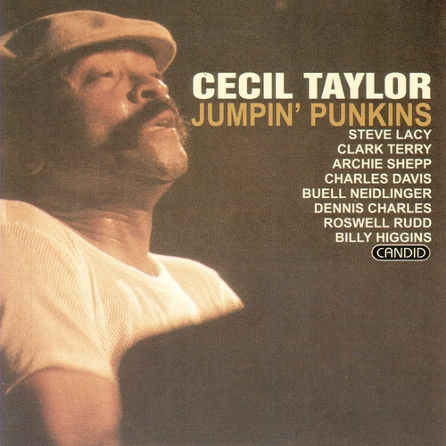 Couverture JUMPIN' PUNKINS de Cecil TAYLOR