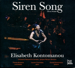 Image du média "SIREN SONG (LIVE AT ARSENAL) de Elisabeth KONTOMANOU"