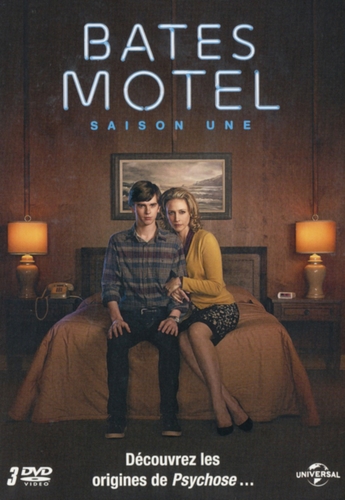 Couverture BATES MOTEL - 1 de Tucker GATES