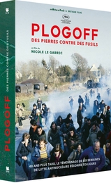 Image du média "PLOGOFF, DES PIERRES CONTRE DES FUSILS (2 DVD + LIVRET) de Nicole LE GARREC"