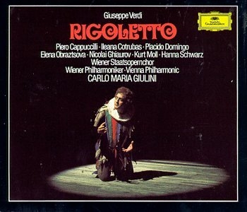 Couverture RIGOLETTO de Giuseppe VERDI