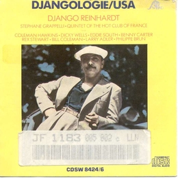 Image du média "DJANGOLOGIE USA 2 de Django REINHARDT"