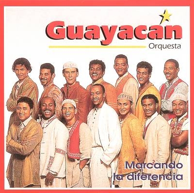 Couverture MARCANDO LA DIFERENCIA de GUAYACAN ORQUESTA