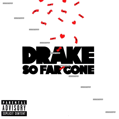 Couverture SO FAR GONE de DRAKE