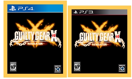 Couverture GUILTY GEAR XRD REVELATOR