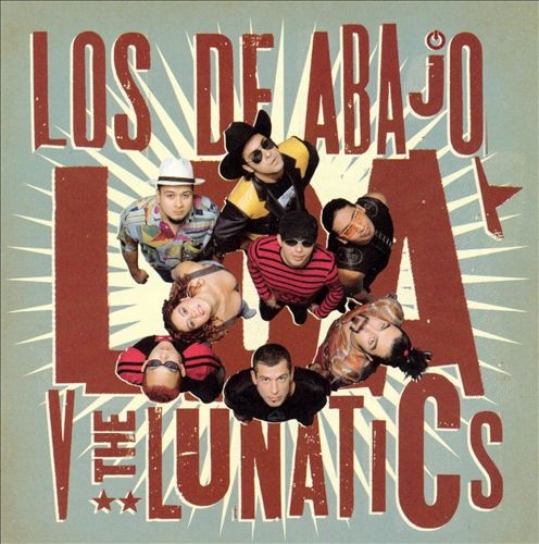 Couverture LDA VS THE LUNATICS de LOS DE ABAJO