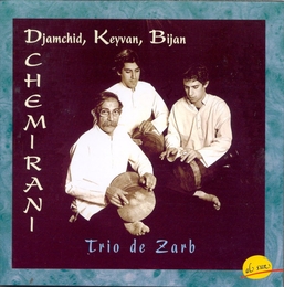 Image du média "TRIO DE ZARB de Djamchid, Keyvan, B. CHEMIRANI"