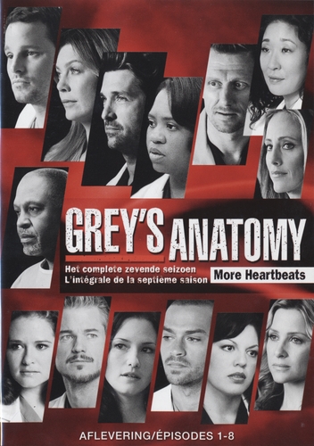 Couverture GREY'S ANATOMY - 7/1 de Rob CORN