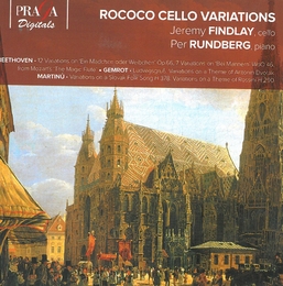 Image du média "ROCOCO CELLO VARIATIONS de Ludwig van BEETHOVEN"