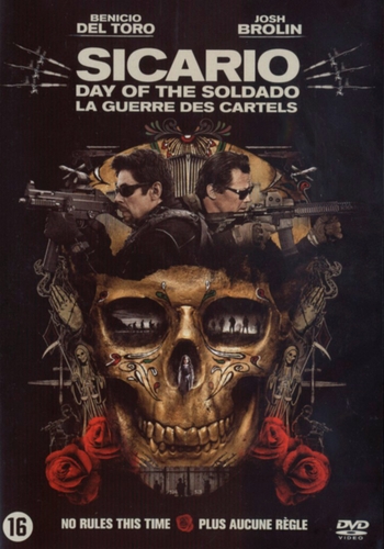 Couverture SICARIO, LA GUERRE DES CARTELS de Stefano SOLLIMA