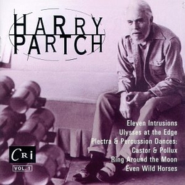 Image du média "HARRY PARTCH COLLECTION VOL.1 de Harry PARTCH"