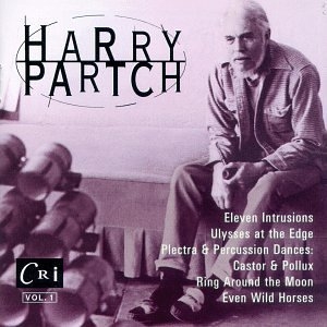 Couverture HARRY PARTCH COLLECTION VOL.1 de Harry PARTCH