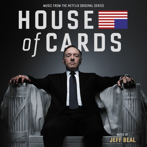 Couverture HOUSE OF CARDS de Jeff BEAL