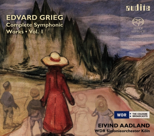 Couverture COMPLETE SYMPHONIC WORKS VOL.1 de Edvard Hagerup GRIEG