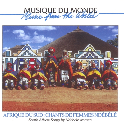 Couverture AFRIQUE DU SUD: CHANTS DE FEMMES NDÉBÉLÉ