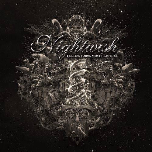 Couverture ENDLESS FORMS MOST BEAUTIFUL de NIGHTWISH