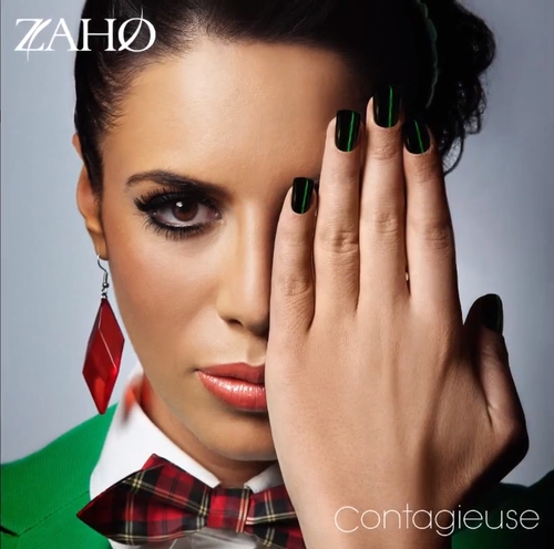 Couverture CONTAGIEUSE de ZAHO