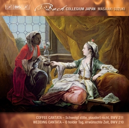 Image du média "SECULAR CANTATAS VOL.1 de Johann Sebastian BACH"