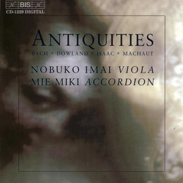 Image du média "IMAI, VIOLON ALTO ET MIE MIKI, ACCORDÉON - ANTIQUITES"