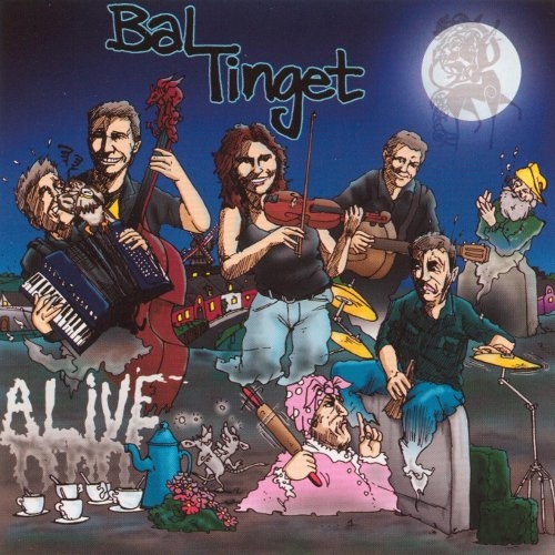 Couverture ALIVE de BALTINGET