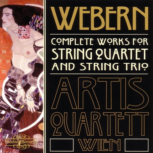 Couverture QUATUOR CORDES (INTEGRALE) de Anton WEBERN