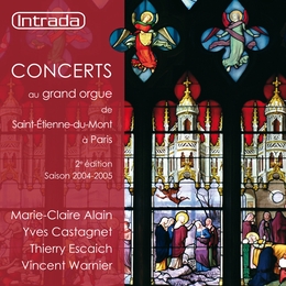 Image du média "CONCERTS À SAINT-ETIENNE-DU-MONT (MENDELSSOHN/ VIERNE/ WIDOR"