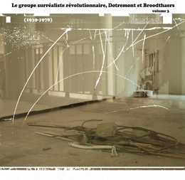 Image du média "GROUPE SURRÉALISTE RÉVOLUTIONNAIRE, DOTREMONT ET BROODTHAERS"