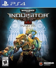 Image du média "WARHAMMER 40.000 INQUISITOR : MARTYR de GAMES WORKSHOP"