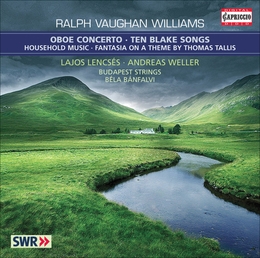 Image du média "CONCERTO HAUTBOIS / TEN BLAKE SONGS / FANT.THEME TALLIS de Ralph VAUGHAN WILLIAMS"