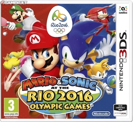 Image du média "MARIO & SONIC AUX JEUX OLYMPIQUES DE RIO 2016 de NINTENDO"