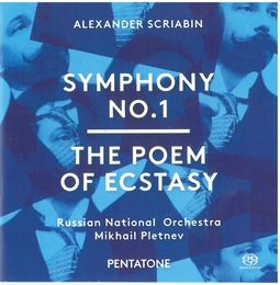 Image du média "SYMPHONIE 1 / POEME DE L'EXTASE de Alexandre Nikolayev. SCRIABINE"