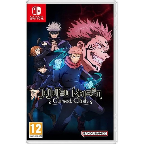 Couverture JUJUTSU KAISEN CURSED CLASH