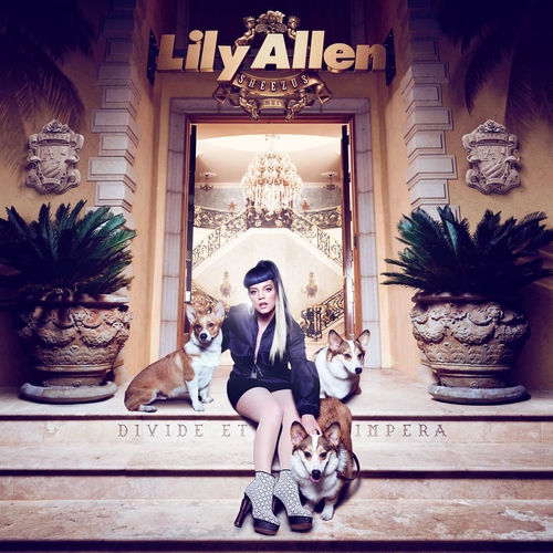 Couverture SHEEZUS de Lily ALLEN