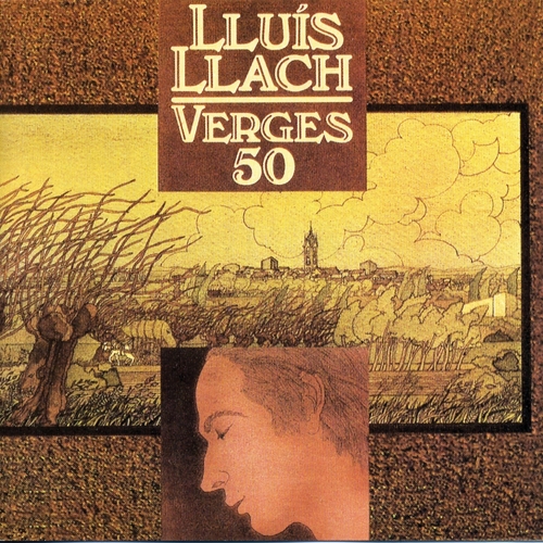 Couverture VERGES 50 de Lluis LLACH