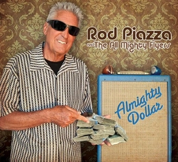 Image du média "ALMIGHTY DOLLAR de Rod PIAZZA & THE MIGHTY FLYERS"