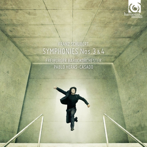 Couverture SYMPHONIE 3,4 de Franz SCHUBERT