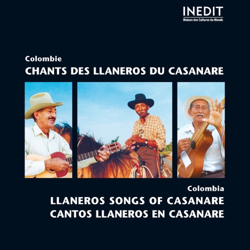 Couverture COLOMBIE: CHANTS DES LLANEROS DU CASANARE